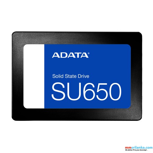 Adata SU650 480GB Internal SSD (3Y)